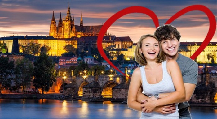 Romantický wellness pobyt v Prahe