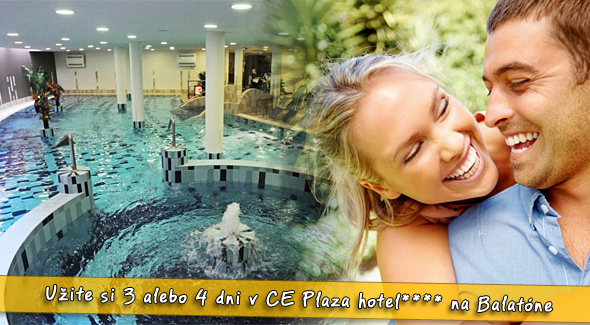 Dovolenka pre 2 osoby pri "maďarskom mori" - Balaton.