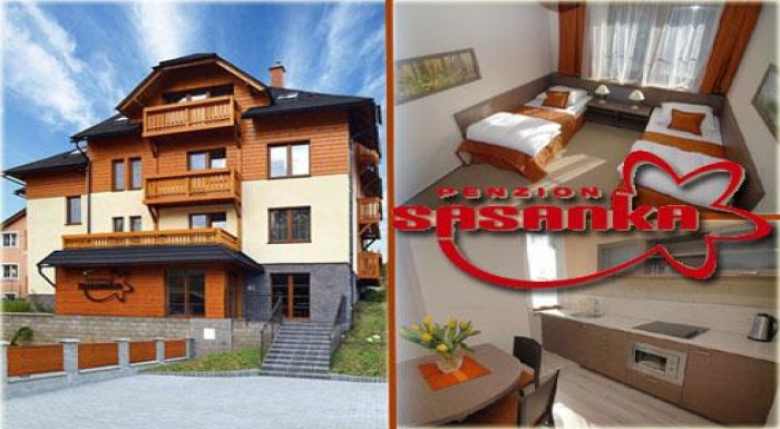 Novootvorený, komfortný penzión Sasanka v malebnej