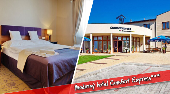 3 alebo 4 dňový pobyt pre dvoch s raňajkami a večerou neďaleko Krakowa