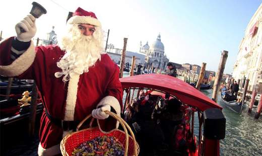 Nádherný advent v Benátkach
