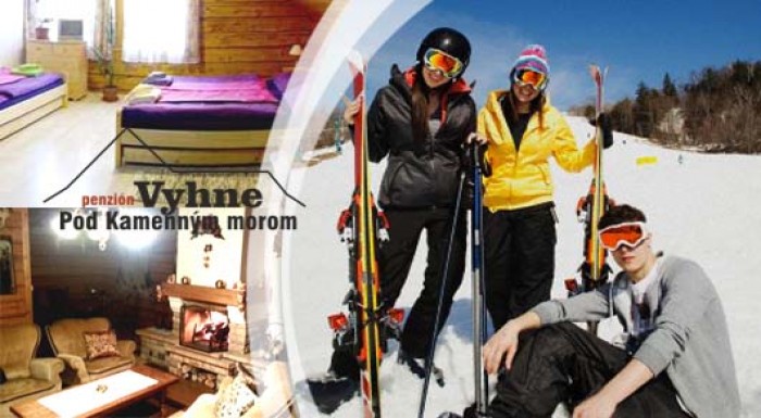 3-dňový pobyt v krásnom prostredí Štiavnických vrc