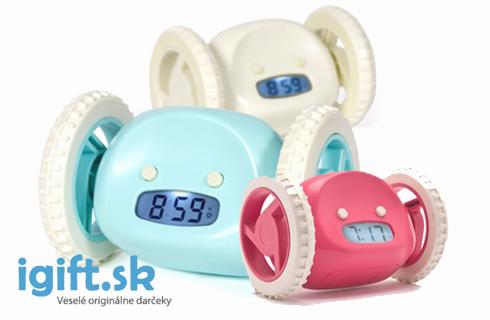 Clocky - utekajúci budík Vás spať nenechá! Vždy ke