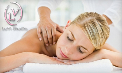 20 min. masaž chrbta + 10 min rašelinový zábal