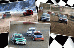 Adrenalín ako sa patrí! RallyCross preteky v Motor
