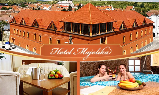 Perfektný relaxačný pobyt v Hoteli Majolika**** ča