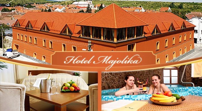 Perfektný relaxačný pobyt v Hoteli Majolika**** ča