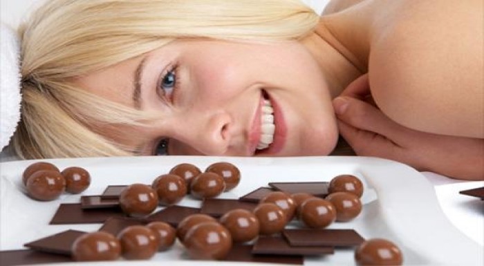 Neodolateľná antistresová masáž s čokoládovým olej