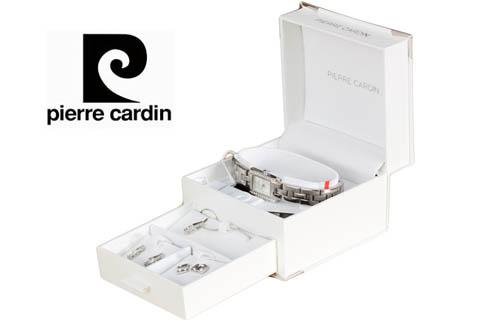 Exkluzívny set Pierre Cardin - dva páry náušnic, h