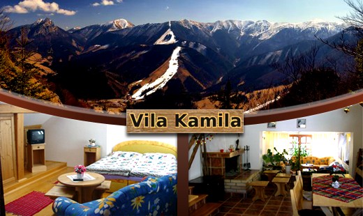 3-dňovový pobyt pre 2 osoby v Terchovej 