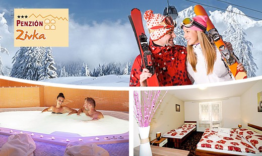 Fantastická 4-dňová dovolenka na Liptove pre 2 oso