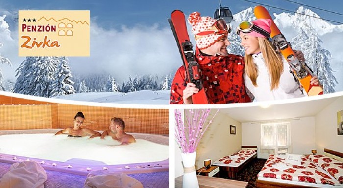 Fantastická 4-dňová dovolenka na Liptove pre 2 oso