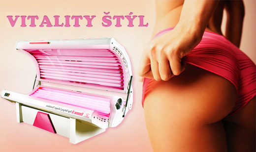 50 min. permanentka do kolagénového solária