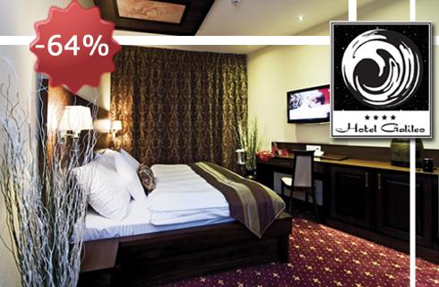 Pobyt v luxusnom Hoteli Galileo**** na Donovaloch 