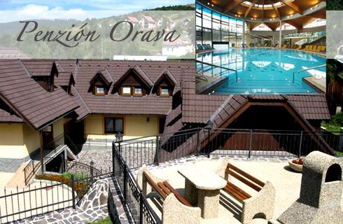  3 noci pre 2 osoby s raňajkami, v Penzióne Orava 