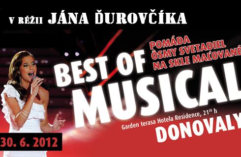 LEN DNES!!! BEST OF MUSICAL v réžii Jána Ďurovčíka
