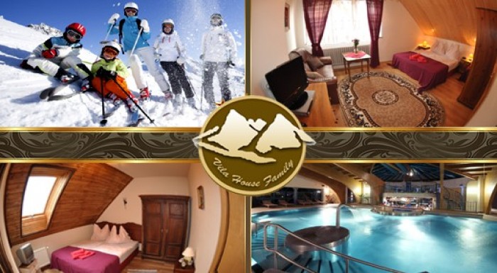 4-dňový pobyt s  2- dňovým celodenným skipasom v s