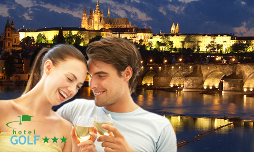 Romantický pobyt "LEN MY DVA" neďaleko centra Prah