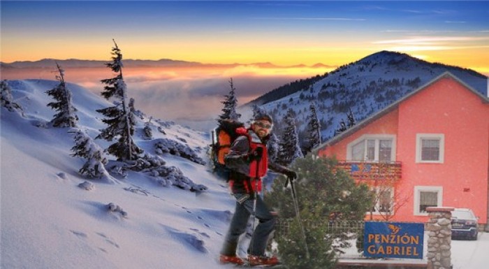 Romantický relax vo Vysokých Tatrách v Penzióne Ga
