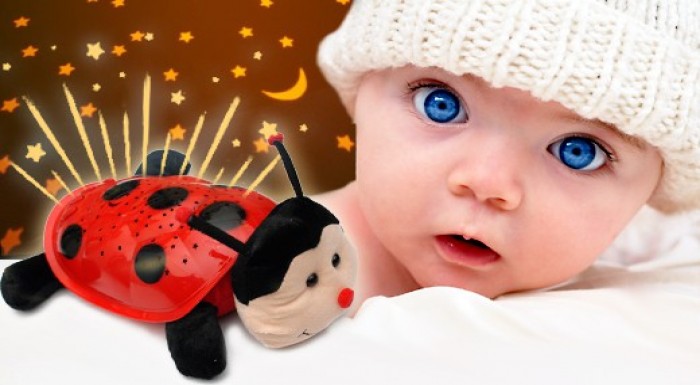 Rozžiarte detskú izbu kúzelnou lienkou