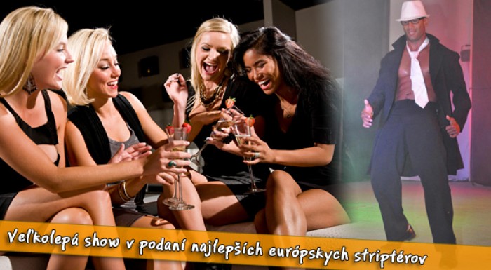 Erotické vystúpenie profesionálnych striptérov v Žiline - MAGIC LADIES NIGHT.