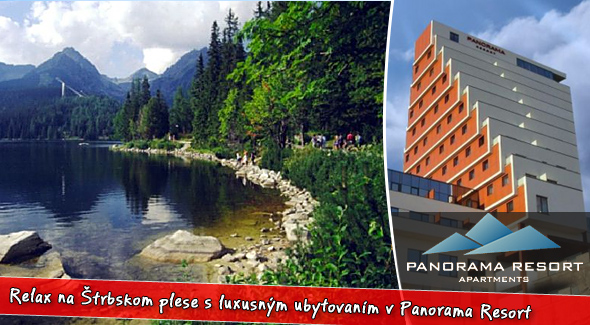 Relax na Štrbskom Plese pre DVE osoby na 3 alebo 4 dni. 