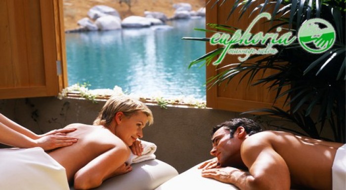 Užite si skvelú relaxačnú masáž vo dvojici