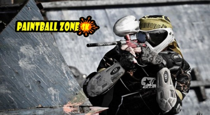 3 hodiny skvelého Paintballu