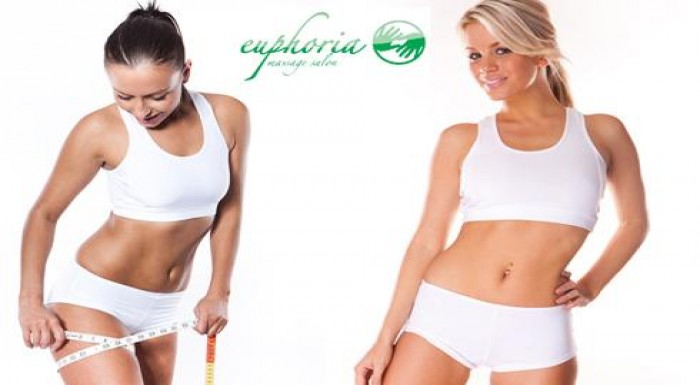 Vysokoúčinná anticelulitídna masáž  formovacím kré