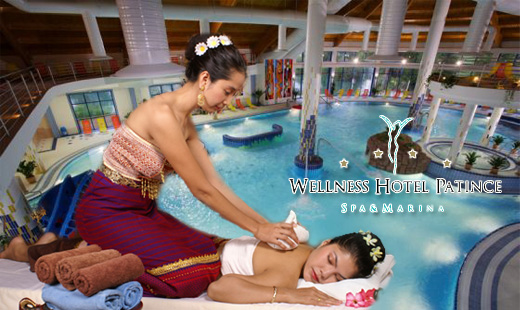 Exkluzívna thajská masáž chrbta a hlavy vo Wellnes