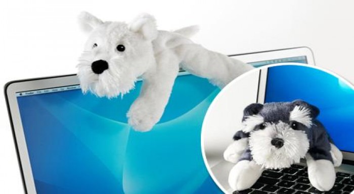 Originálna utierka v podobe zvieratka vás nielen r