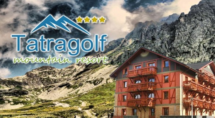 Luxusné apartmány Tatragolf**** vo Vysokých Tatrác
