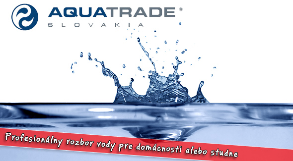 Profesionálny rozbor vody pre domácnosti a studne za polovicu.