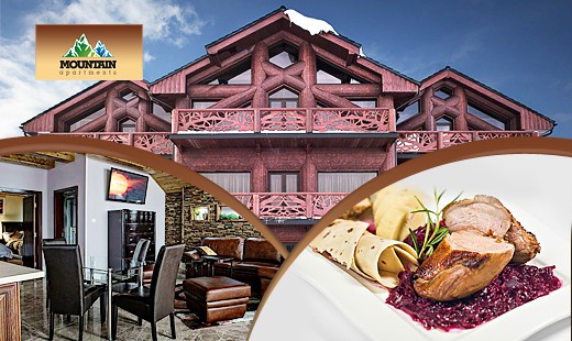 Nové luxusné apartmány Mountain Resort