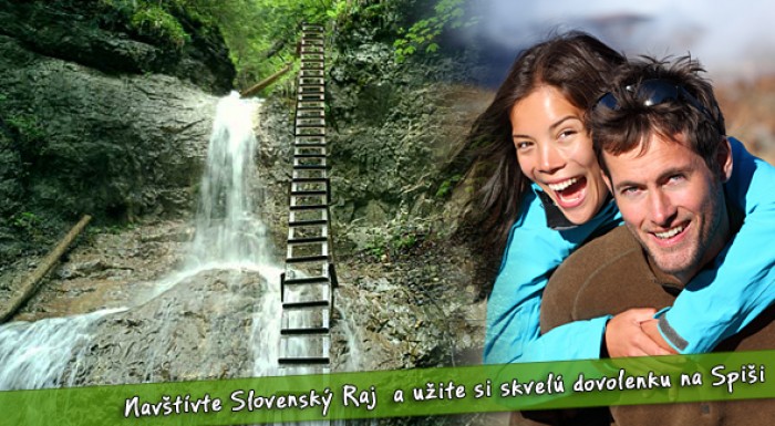 Ubytovanie v Slovenskom Raji na 3 alebo 4 dni pre 3 osoby v útulnom apartmáne.