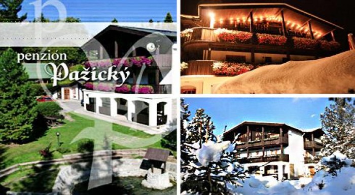 200 eur/2 osoby/7 nocí vo Vysokých Tatrách- rodinn