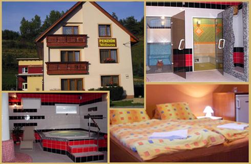 4-dňový pobyt v Penzióne Wellnes Oščadnica s polpe