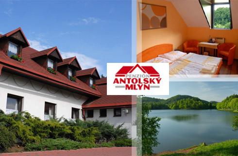 Len 64 € /2 osoby/2 noci v Štiavnických vrchoch v 