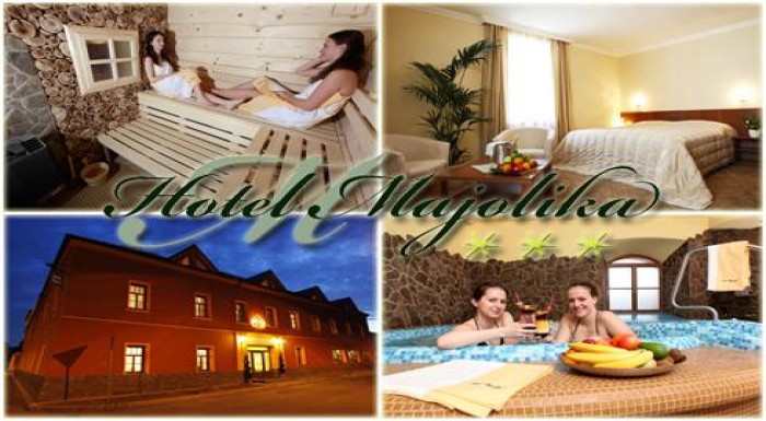 Hotel Majolika Vám ponúka víkendový pobyt "Dámska 