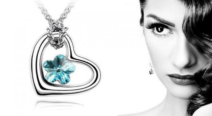 Ozdobte sa krásnym šperkom so Swarovského krištáľo