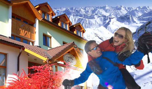 Zimny relax v Tatrách pre 2 os./ 2 noci