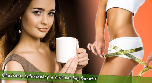 Čaj BENEFIT - účinné riešenie v boji s nadváhou!