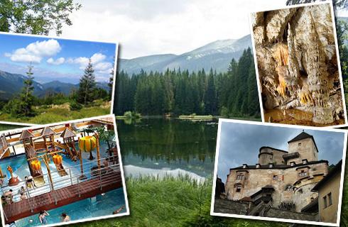 Doprajte si pravý 4-dňový letný oddych s rodinou a