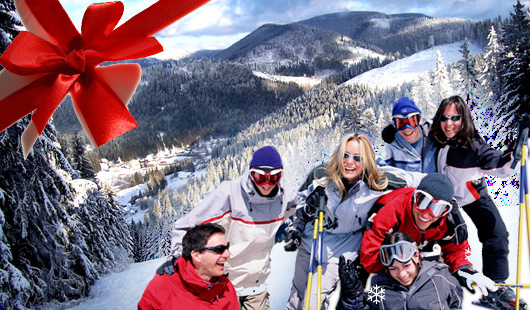 4-dňová zimná lyžovačka pre dve osoby 