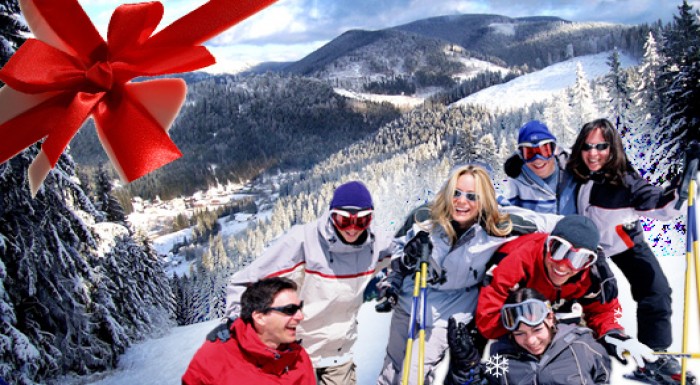4-dňová zimná lyžovačka pre dve osoby 