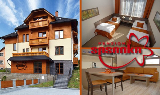 Wellness pobyt v Snow Paradise Veľká Rača