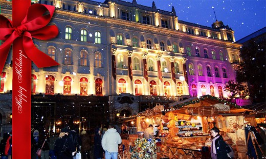 Vianočná SÚŤAŽ o zájazd do adventnej Budapešti a T