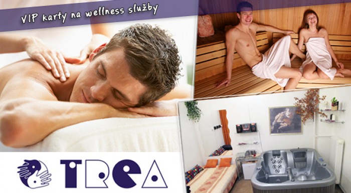Luxusná celoročná starostlivosť v zariadení Trea s VIP kartou za menej!