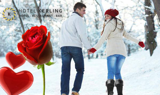 Užite si romantický Valentínsky pobyt 