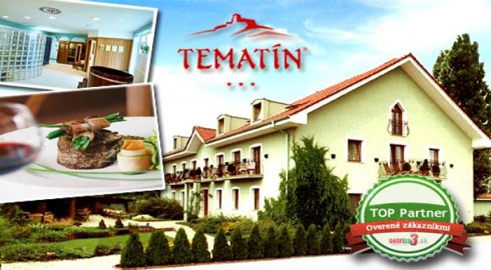 Vyhľadávaný Penzión Tematín*** je  tu opäť! Wellne